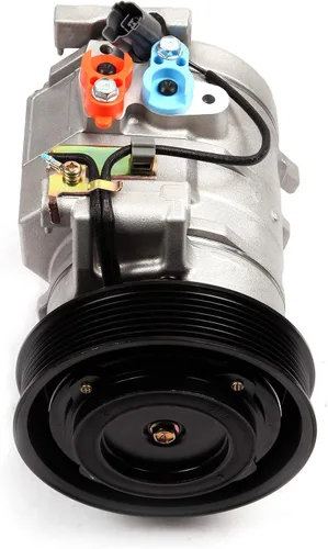 Vista 3 de Nuevo compresor y embrague OEM ajuste 2003-2007 para Hond-a -cord 4door Sedan 2.4L compresor de aire acondicionado - 28003C