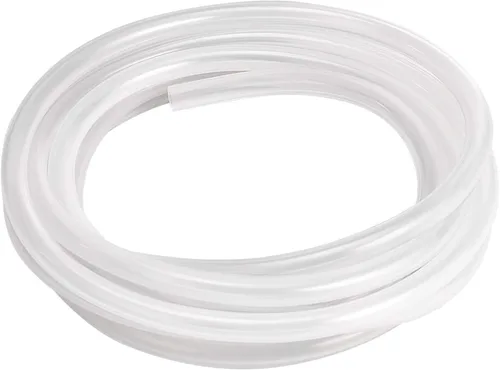 Vista 4 de Manguera de tubo de silicona de alta temperatura, tubo de silicona de grado alimenticio, tubo flexible de silicona pura para transferencia de bomba