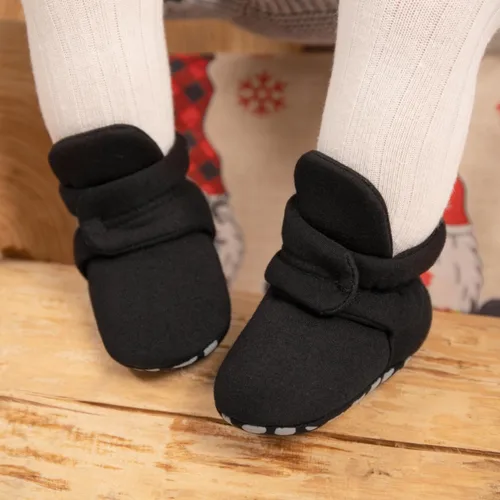Vista 154 de Sawimlgy - Botines de algodón antideslizantes para recién nacido, con agarre, para cuna o para el invierno