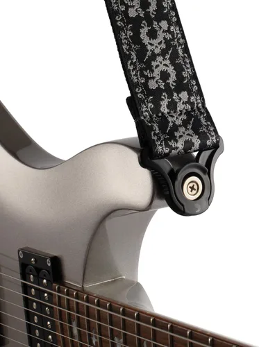 Vista 4 de D'Addario Correas de guitarra Alchemy Masque