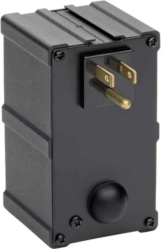 Vista 4 de Tripp lite Isobar Barra protectora con salida de 8 contactos contra sobretensiones, con cable de 25 pies, enchufe de ángulo recto para diagnóstico