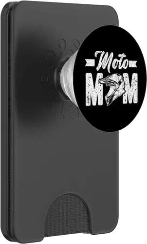 Vista 8 de Moto Mom Funny Mudd Racing Bogging Mudding Graphic PopSockets intercambiables PopGrip