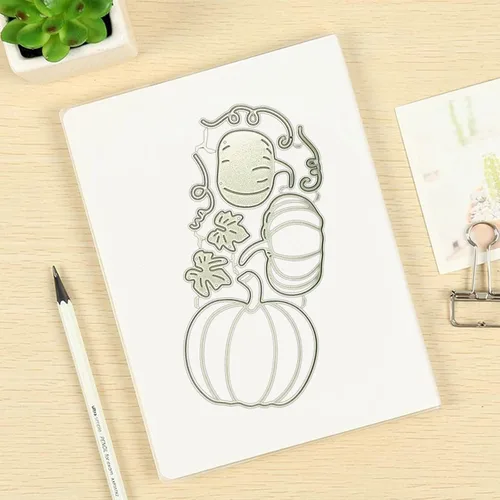Vista 8 de appuivbt Plantillas de plantillas de troqueles de corte para álbumes de recortes, plantillas para álbumes de recortes, troqueles de papel decorativo