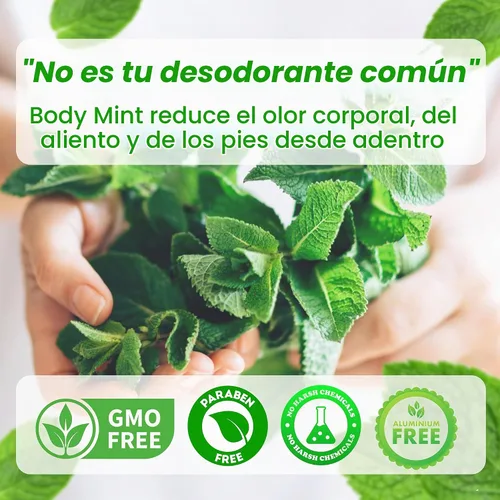Vista 6 de Suplemento Bodymint, 60 unidades por botella, 60ct, 1, 1