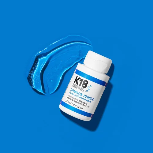 Vista 2 de K18 Champú protector Damage Shield, reduce el encrespamiento y los enredos, mantiene la salud del cabello