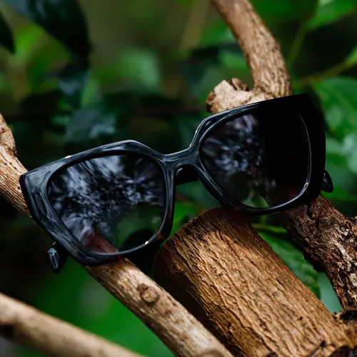 Vista 7 de kimorn Gafas de sol para mujeres y hombres de moda retro gafas de sol de moda K1354