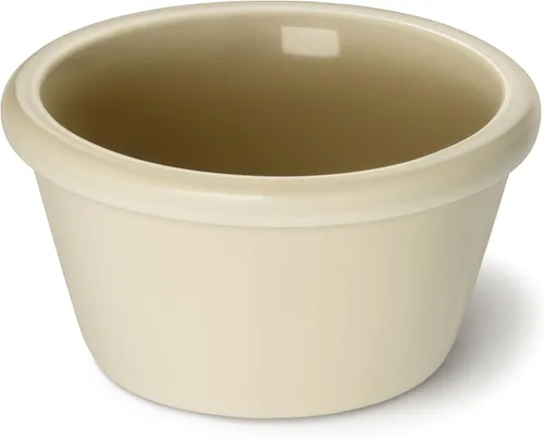 Vista 12 de Carlisle FoodService Products Ramekin Suave Melamina 2 Oz - Negro