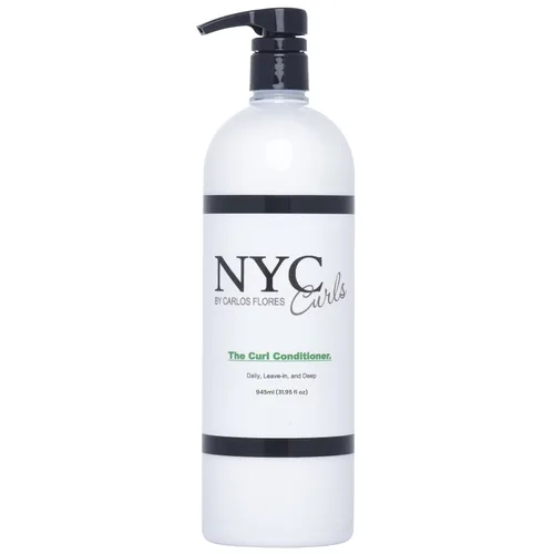 Vista 3 de NYC Curls The Curl Acondicionador Acondicionador diario, sin enjuague y profundo para cabello rizado, enrollado y ondulado 3 productos en uno