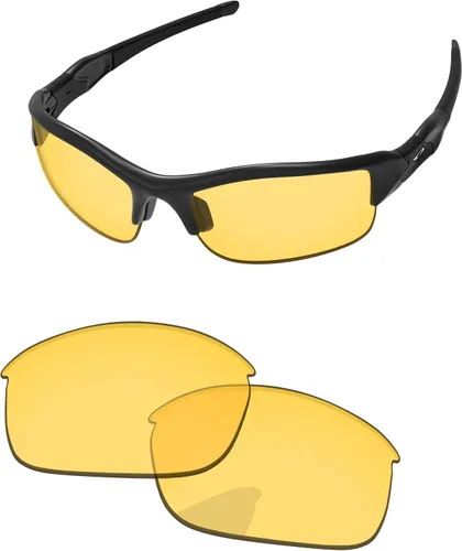 Vista 26 de Lentes de repuesto para gafas de sol Oakley Flak Jacket OO9008 2.480 in 24K dorado