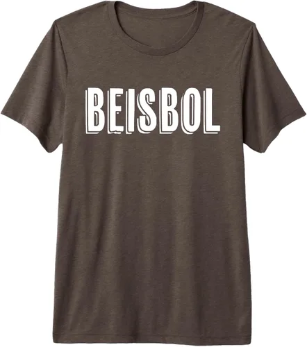 Vista 8 de Beisbol Baseball in Spanish Premium Tri-Blend T-Shirt