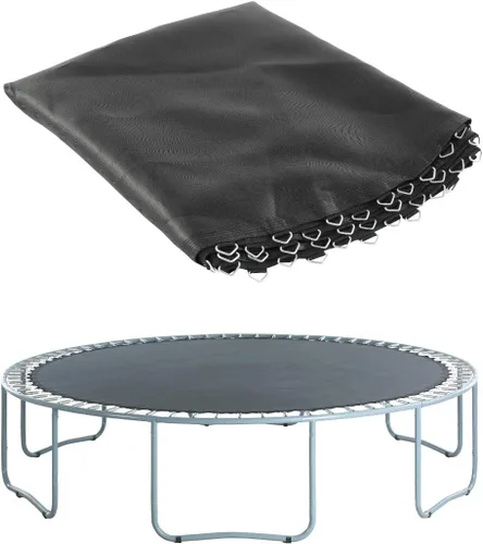 Vista 16 de Machrus Upper Bounce - Lona de repuesto para trampolín de 7.5 pies, 8 pies, 10 pies, 11 pies, 12 pies, 13 pies, 14 pies, 15 pies, 16 pies