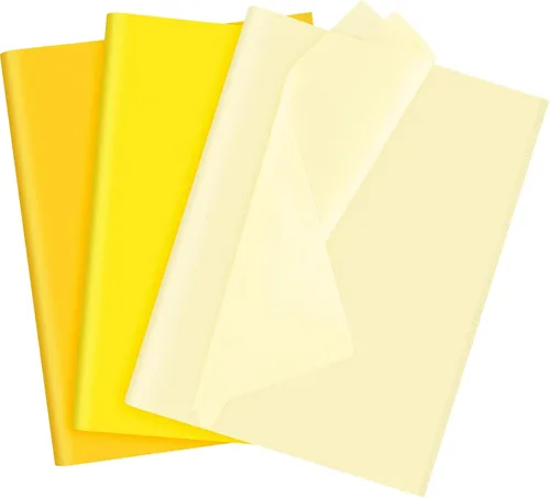 Vista 8 de NEBURORA Juego de Papel de Regalo Azul Surtido de 60 Hojas Papel de Seda para Envolver 3 Colores para Regalos de Bricolaje Embalaje Pascua Baby