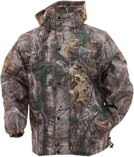 Vista 18 de FROGG TOGGS - Chaqueta impermeable y transpirable para hombre Classic Pro Action para lluvia Azul marino