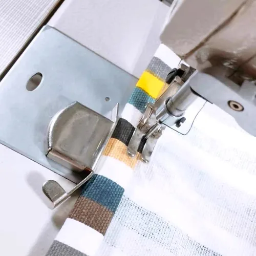 Vista 5 de Paquete de 3 guías magnéticas de costura para máquina de coser + 1 regla de tolerancia de costura, regla de costura de dobladillos de línea recta