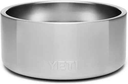 Vista 13 de YETI Boomer 4 - Cuenco antideslizante de acero inoxidable para perros, capacidad para 32 onzas Negro
