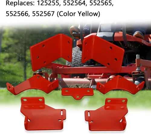 Vista 4 de 125256 Kit de soporte de transmisión para modelos A-lpha MP, cortacéspedes grandes D-og