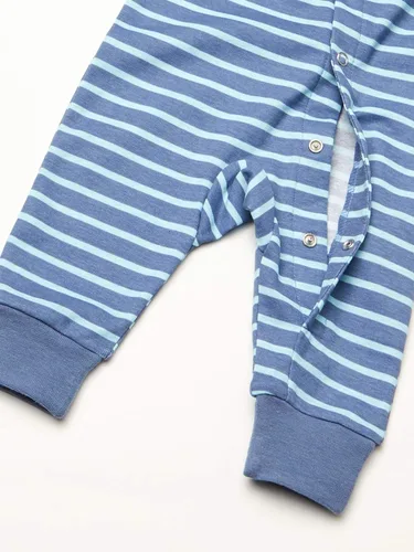 Vista 3 de Hanes unisex-baby Ultimate Baby Flexy 3 Pack Sleep and Play SuitsLayette Set
