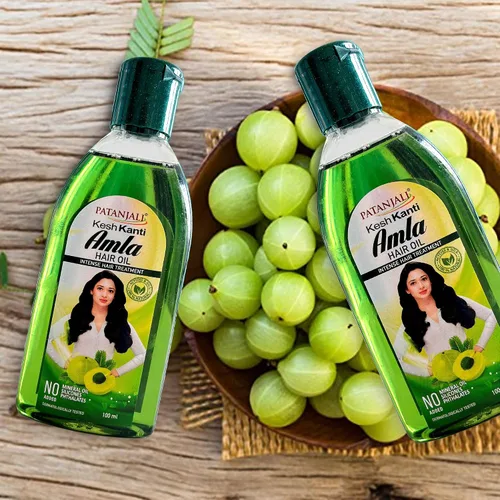 Vista 4 de Patanjali Aceite para el cabello Amla (3.4 fl oz)
