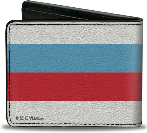 Vista 2 de Buckle-Down Billetera plegable Bob Esponja para hombre
