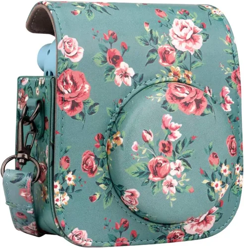 Vista 2 de Accesorios para cámara instantánea compatibles con cámara de película instantánea Fujifilm Instax Mini 12 11 9 - Peony