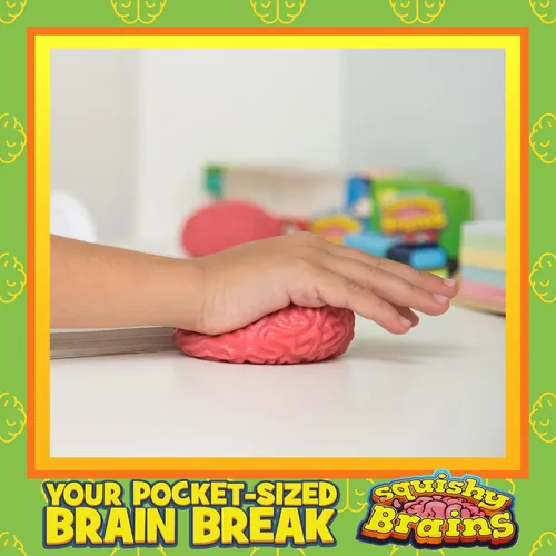 Vista 7 de IPIDIPI TOYS Pelotas blandas para la ansiedad cerebral – Paquete de 3 – Divertido juguete antiestrés – Recuerdos de fiesta en forma de cerebro
