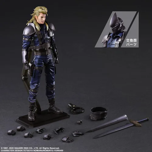Vista 9 de Figura de acción de Final Fantasy VII Remake: Roche Play Arts Kai