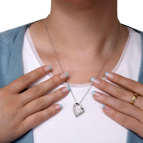 Vista 7 de ZILORRA - Collar para hija Regalos para hija de mamá, regalos para hija de papá, collares para hija de mamá, joyería de hija de papá, cumpleaños