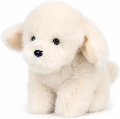 Vista 9 de Juguete de peluche suave de ratón sentado, azul