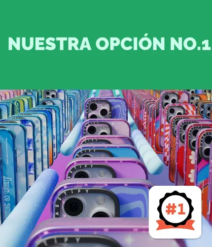 Vista 3 de CASETiFY Impact - Funda para iPhone 14 Pro [4 veces probada contra caídas de grado militar, protección contra caídas de 8.2 pies] – por debajo de 30