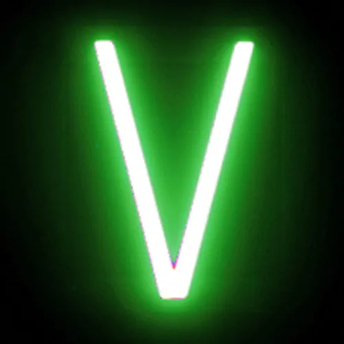 Vista 24 de SpellBrite Letra LED S Construye letreros de bricolaje que puedes cambiar con letras LED azules Componentes adicionales necesarios para iluminar