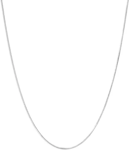 Vista 12 de DEARMAY - Collares de oro bañado de 14 quilates para mujer, delicado collar de gargantilla de espiga de oro, collar de serpiente en capas finas