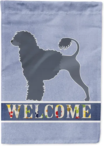 Vista 147 de Caroline's Treasures BB5552GF Affenpinscher Bandera de bienvenida para jardín, bandera decorativa para patio exterior, patio, parterres