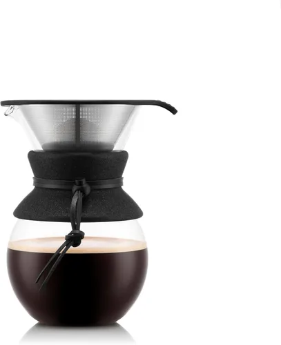 Vista 10 de Bodum Eileen Cafetera eléctrica con prensa francesa, Plateado
