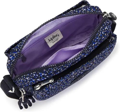 Vista 3 de Kipling Women's Abanu Multi Crossbody Bag, Lightweight, Adjustable Nylon Waist Pack