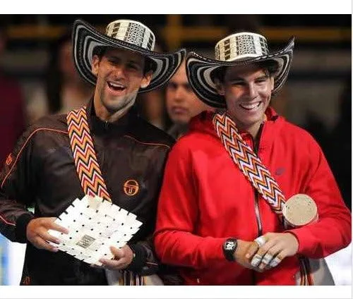 Vista 5 de Sombrero Vueltaio Sombrero Colombiano Sombrero Colombiano Fino 19 laps Cowboy Cowgirl Sombrero Negro, Blanco, Negro, blanco