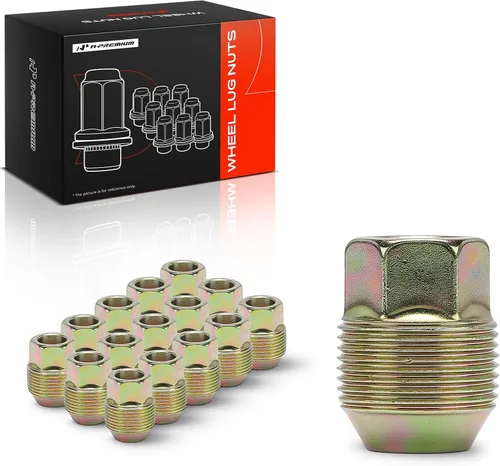 Vista 12 de A-Premium M12-1.50 - Juego de 4 tuercas para rueda Compatible con Chevrolet Aveo 2005-2011, Aveo5 2006/2011 y Pontiac G3 2009-2010, GWave 2009