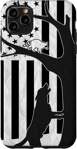 Vista 13 de Raccoon Hunting Case for iPhone 17