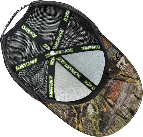 Vista 3 de Fishouflage unisex-adult mens Snap Back