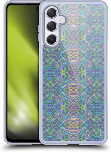 Vista 13 de Head Case Designs Officially Licensed Suzan Lind Carnival Colours & Patterns Gel Case [Military Grade Protection] Compatible with Samsung Galaxy M54