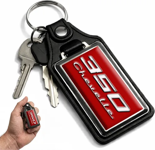 Vista 56 de Brotherhood Llavero de coche para Chevelle - Llavero de modelos clásicos para hombres y mujeres, llavero de regalo