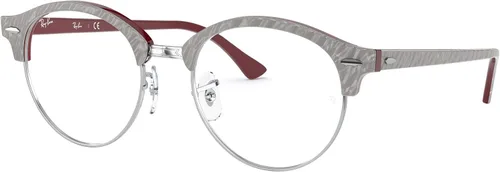 Vista 2 de Ray-Ban RX4246v Clubround Round Prescription Eyeglass Frames