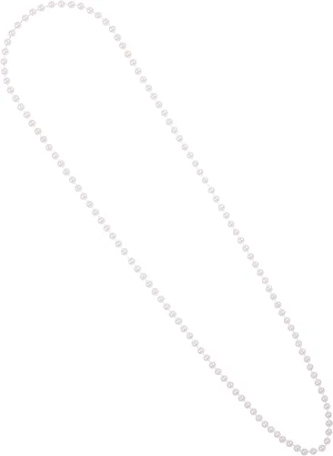 Vista 4 de Kangaroo Collar largo de perlas para mujer, collar de perlas sintéticas, joyería de los años 20, collar largo de perlas para disfraz, boudoir Great