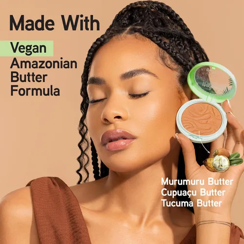 Vista 5 de Physicians Formula Bronceador de Mantequilla de Murumuru, Hidratante, Mantequilla de Murumuru Nutritiva para un Brillo Sedoso, Dermatológicamente