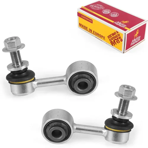 Vista 131 de Metrix Premium Piezas de Chasis - Kit de 2 piezas de Eslabón de Estabilización de Barra Antirrollio Delantera Compatible con 2006-2009 Mitsubishi