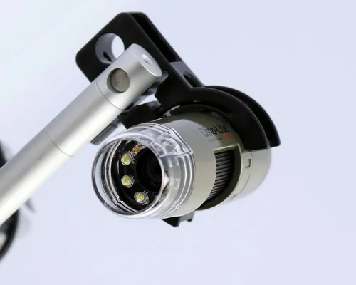 Vista 7 de Dino-Lite AM4111T - 1.3MP, 20x - 50x, 200x, Microtouch