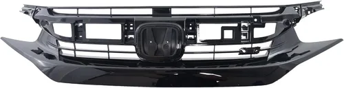 Vista 13 de Garage-Pro Conjunto de rejilla compatible con Honda Accord 1996-1997 negro texturizado HO1200135