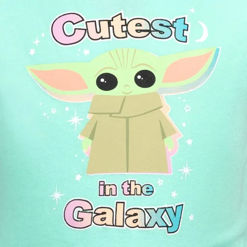 Vista 3 de STAR WARS The Mandalorian Baby Grogu - Vestido sin mangas con volantes