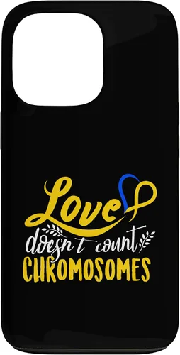 Vista 10 de Down Syndrome T21 - Mother Parents Father Trisomy 21 Case for iPhone 17