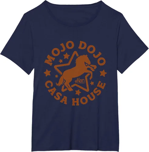 Vista 10 de Barbie The Movie - Camiseta Mojo Dojo Casa House, Negro
