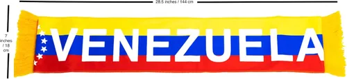 Vista 2 de Venezuela Futbol Vinotinto Fans Bufanda 2